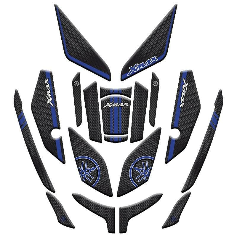 Yamaha Xmax 2023 - 2024 Uyumlu Tank Pad Set 007 aksesuar