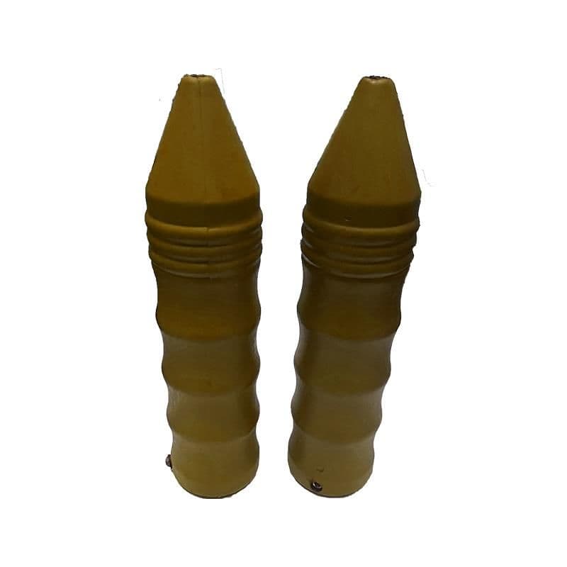 4 Parmak MAT Gold Sivri Elcik Plastik aksesuar