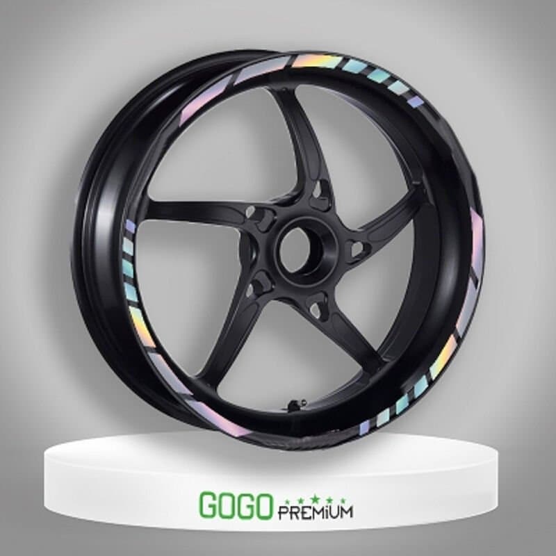 Hologramlı I Honda PCX Uyumlu 1 Set Jant Şeridi aksesuar