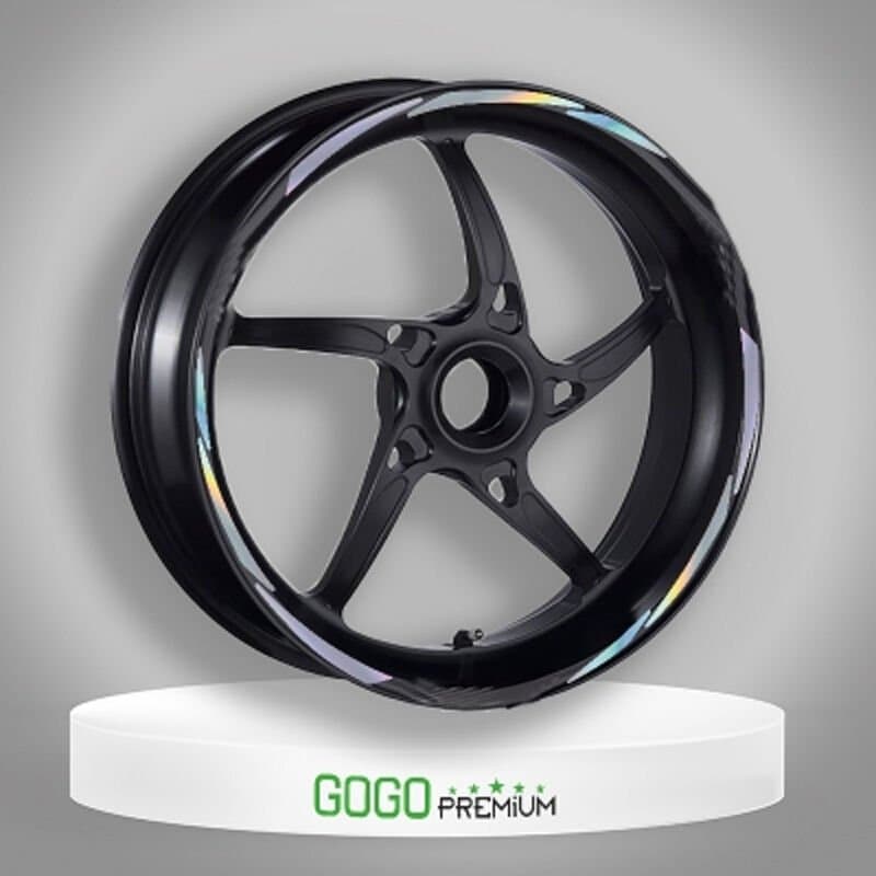 Hologramlı II Honda PCX Uyumlu 1 Set Jant Şeridi aksesuar