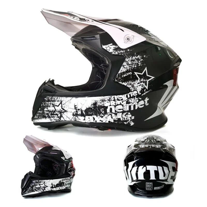 Virtue Kross Kask Model 3 aksesuar