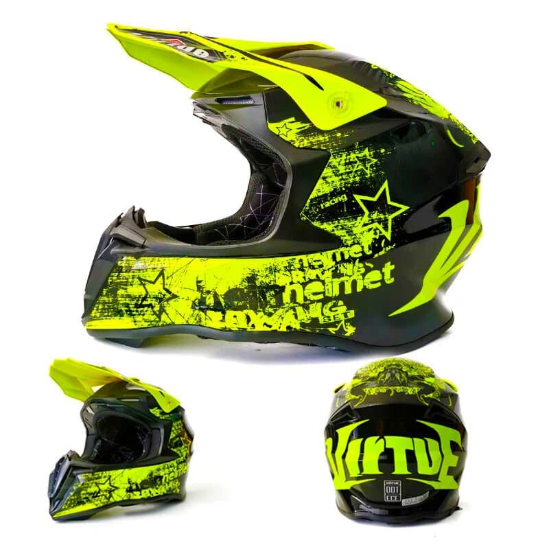 Virtue Kross Kask Model 4 aksesuar