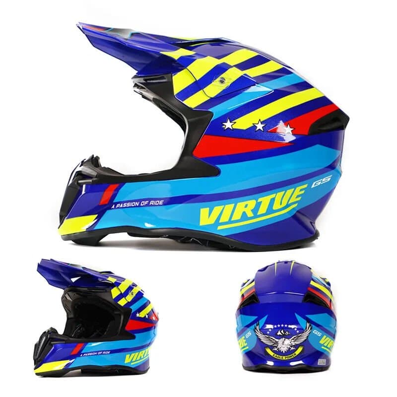 Virtue Kross Kask Model 5 aksesuar