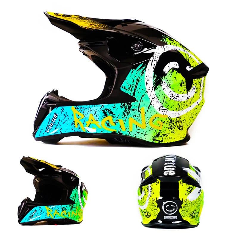 Virtue Kross Kask Model 6 aksesuar