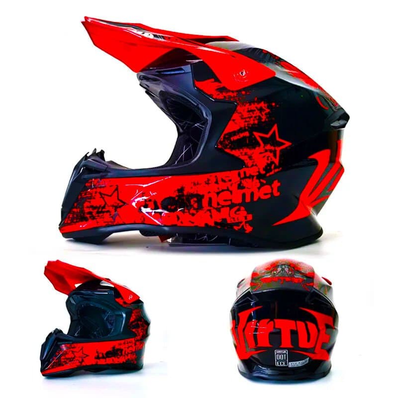 Virtue Kross Kask Model 7 aksesuar