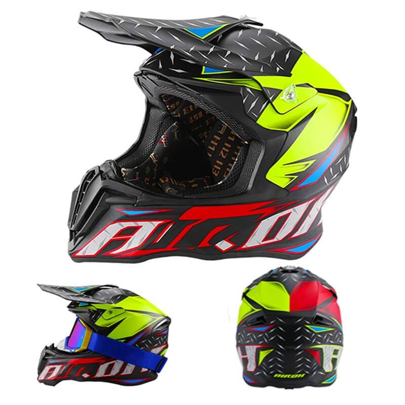 Virtue Kross Kask Model 10 aksesuar
