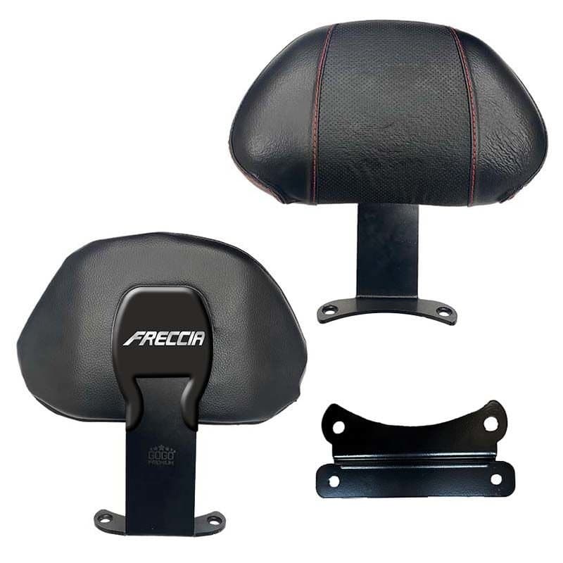 RKS Freccia 150 CC 2022 - 2024 Uyumlu Kırmızı Desen Sissy BAR aksesuar