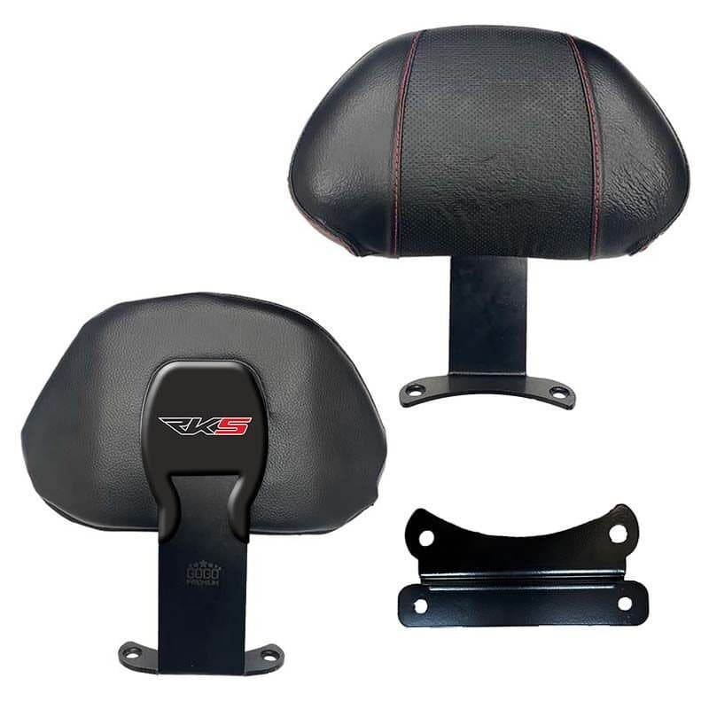 RKS Blade 250 2023 - 2024 Uyumlu Kırmızı Desen Sissy BAR aksesuar