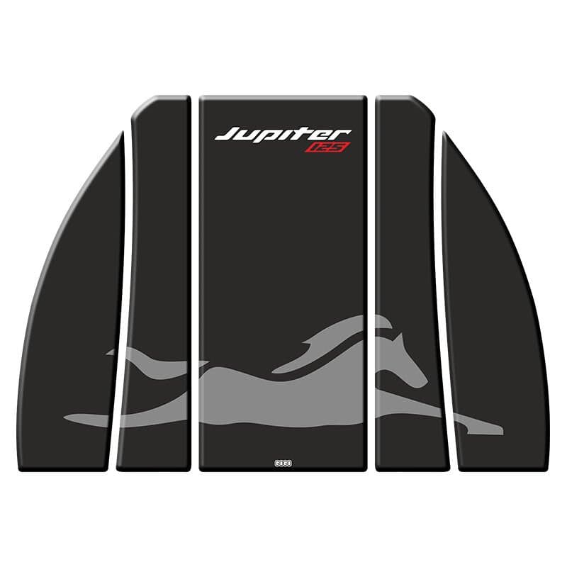 TVS Jupiter 125 2023 - 2024 Uyumlu Tank PAD Set 003 aksesuar