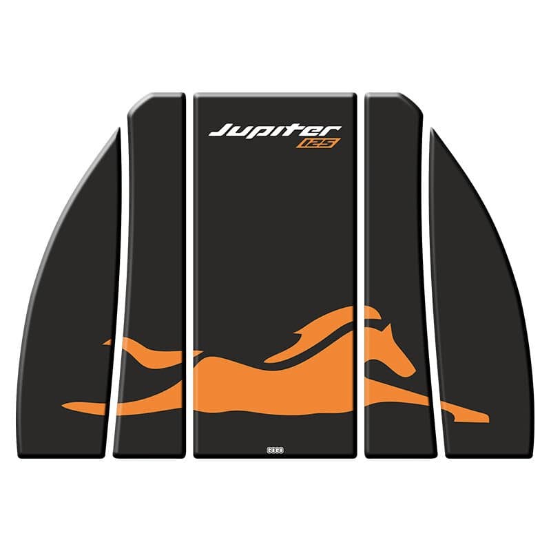 TVS Jupiter 125 2023 - 2024 Uyumlu Tank PAD Set 004 aksesuar