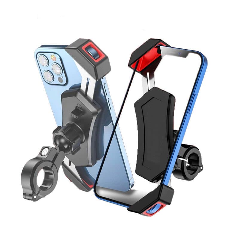 Universal Motosiklet Ayna Bağlatılı Telefon Tutucu aksesuar