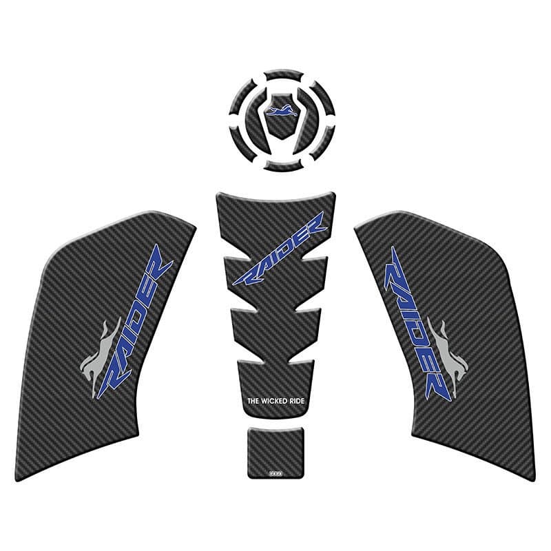 TVS Raıder 125 2023 - 2024 Uyumlu Tank PAD Set 004 aksesuar