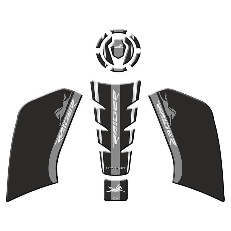 TVS Raıder 125 2023 - 2024 Uyumlu Tank PAD Set 005 aksesuar