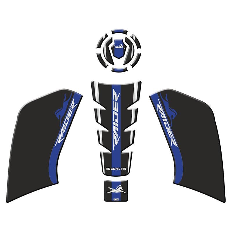 TVS Raıder 125 2023 - 2024 Uyumlu Tank PAD Set 007 aksesuar