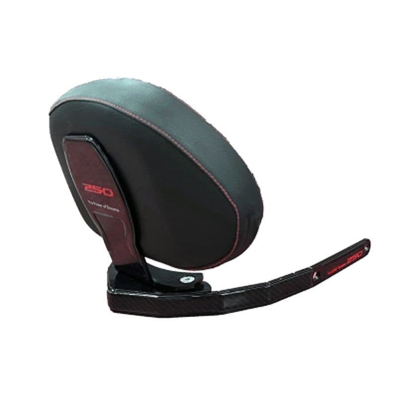 Honda CL 250 2023 - 2024 Uyumlu Kırmızı Desen Sissy BAR aksesuar