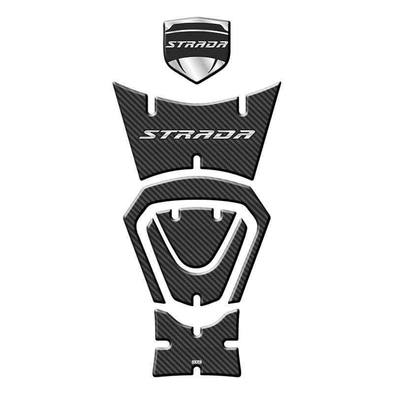Mondial Strada 125 2022 - 2024 Uyumlu Tank PAD Set 002 aksesuar