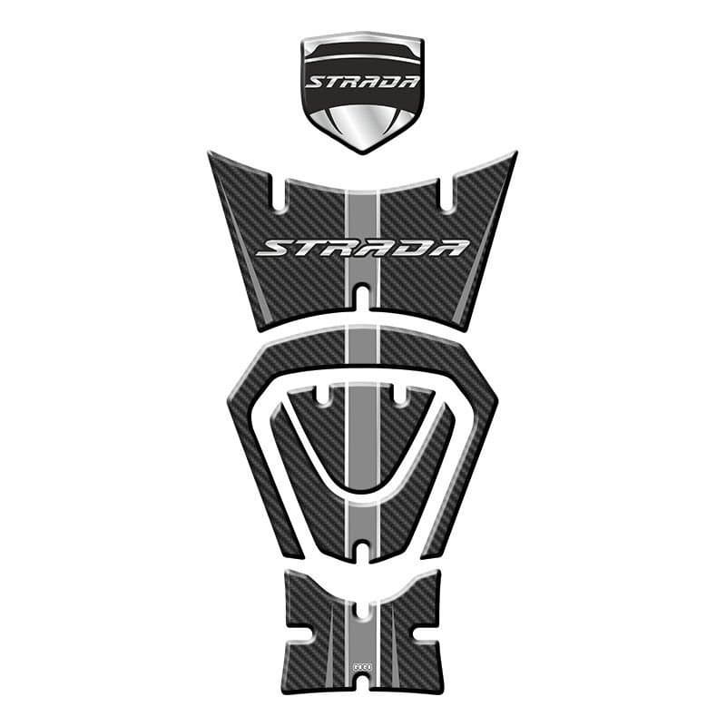 Mondial Strada 125 2022 - 2024 Uyumlu Tank PAD Set 003 aksesuar