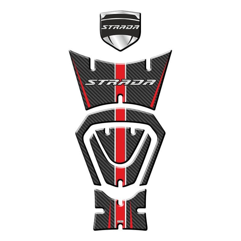Mondial Strada 125 2022 - 2024 Uyumlu Tank PAD Set 004 aksesuar