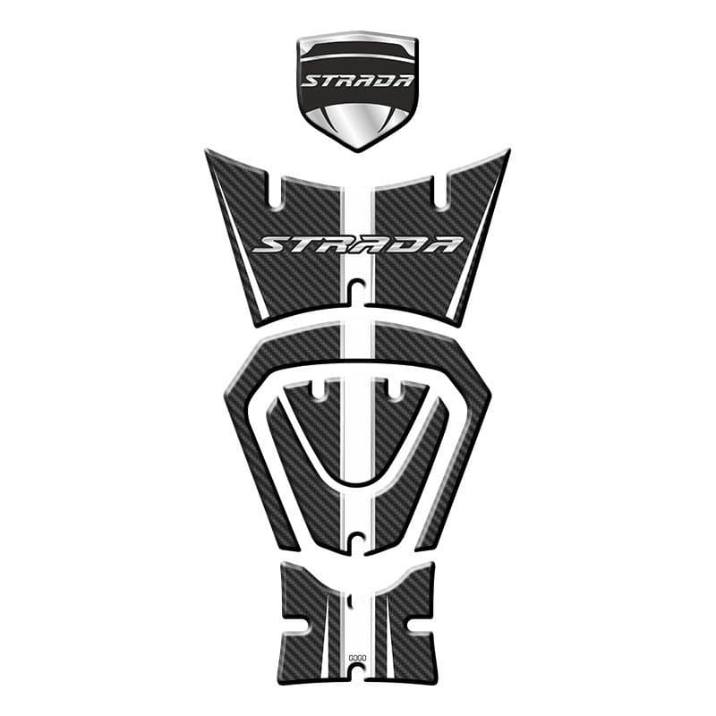 Mondial Strada 125 2022 - 2024 Uyumlu Tank PAD Set 005 aksesuar