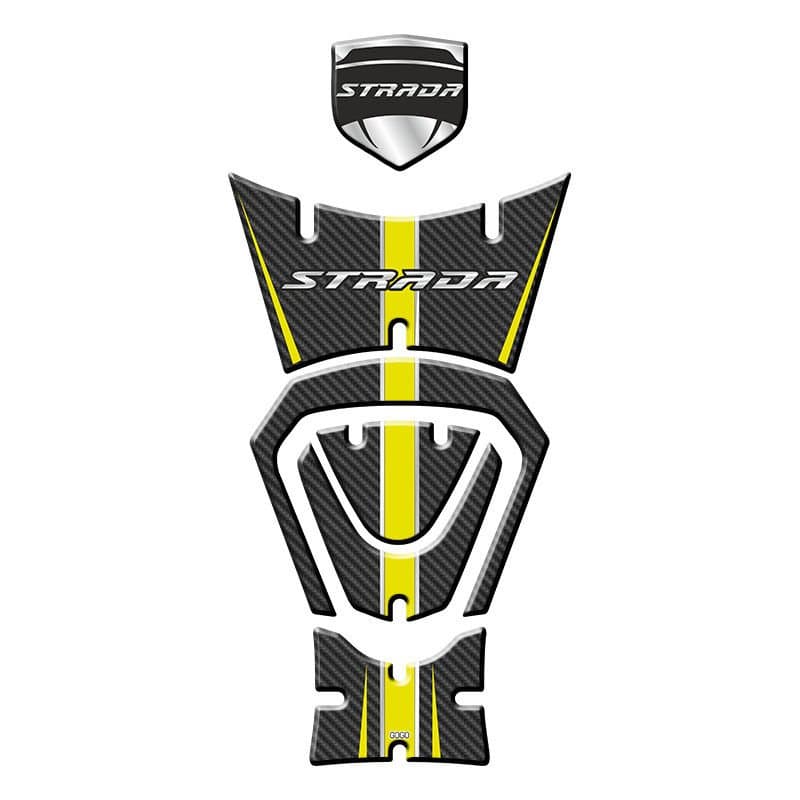 Mondial Strada 125 2022 - 2024 Uyumlu Tank PAD Set 006 aksesuar