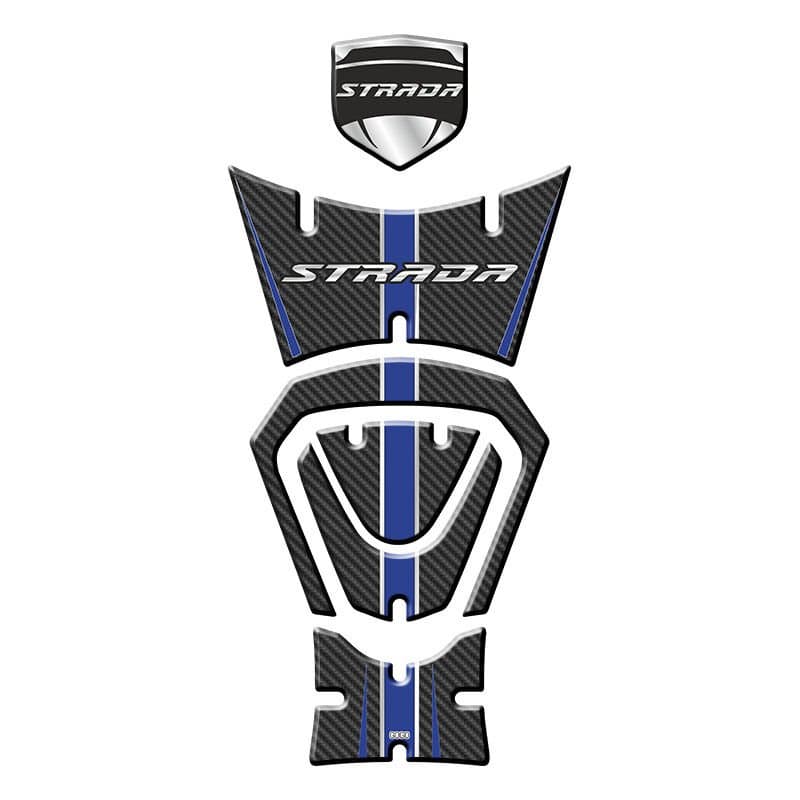 Mondial Strada 125 2022 - 2024 Uyumlu Tank PAD Set 007 aksesuar