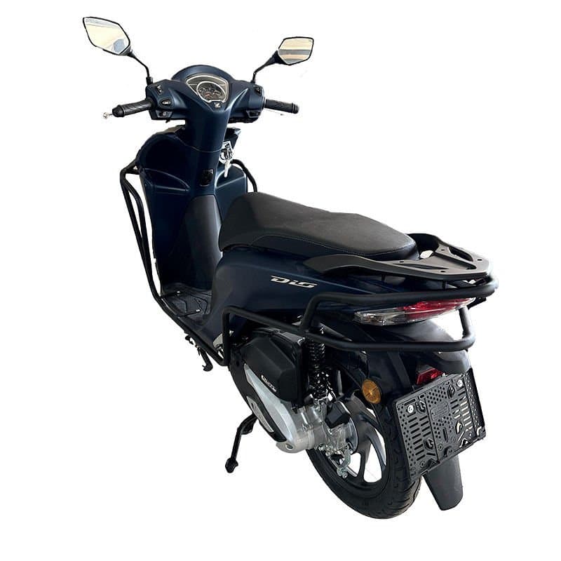 Honda DİO 2021 - 2025 Uyumlu Motor Koruma Demiri aksesuar
