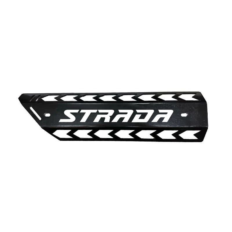 Mondial Strada 125 2022 - 2024 Uyumlu Eksoz Koruma Demiri aksesuar