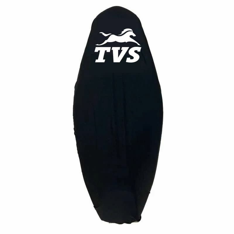 TVS Uyumlu Koltuk Kılıfı Siyah Beyaz aksesuar