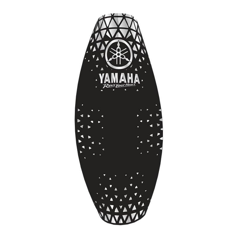 3D Yamaha Uyumlu Koltuk Kılıfı Desen 8 aksesuar