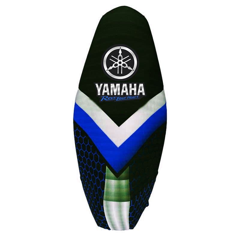 3D Yamaha Nmax Uyumlu Koltuk Kılıfı Desen 7 aksesuar
