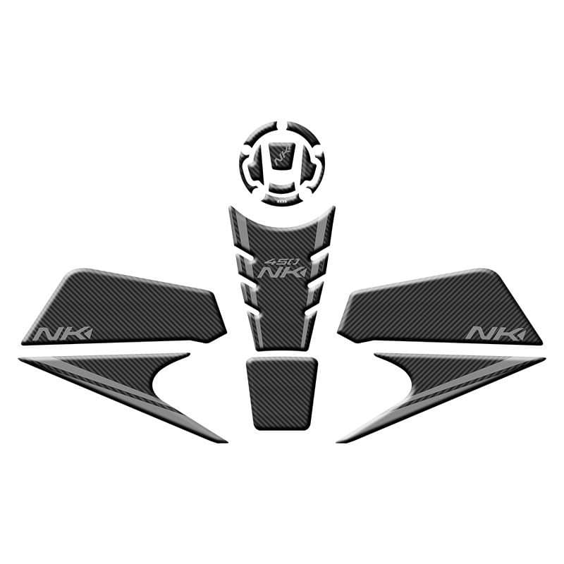 CF Moto 450 NK 2024 Uyumlu Tank PAD Set 002 aksesuar