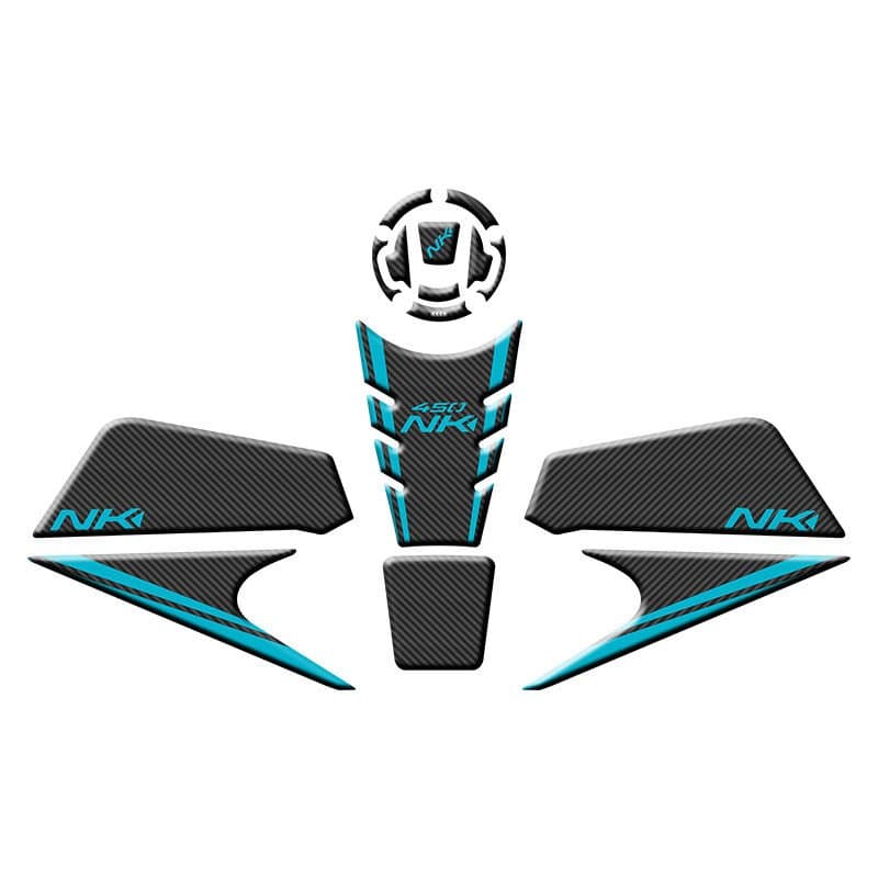 CF Moto 450 NK 2024 Uyumlu Tank PAD Set 003 aksesuar