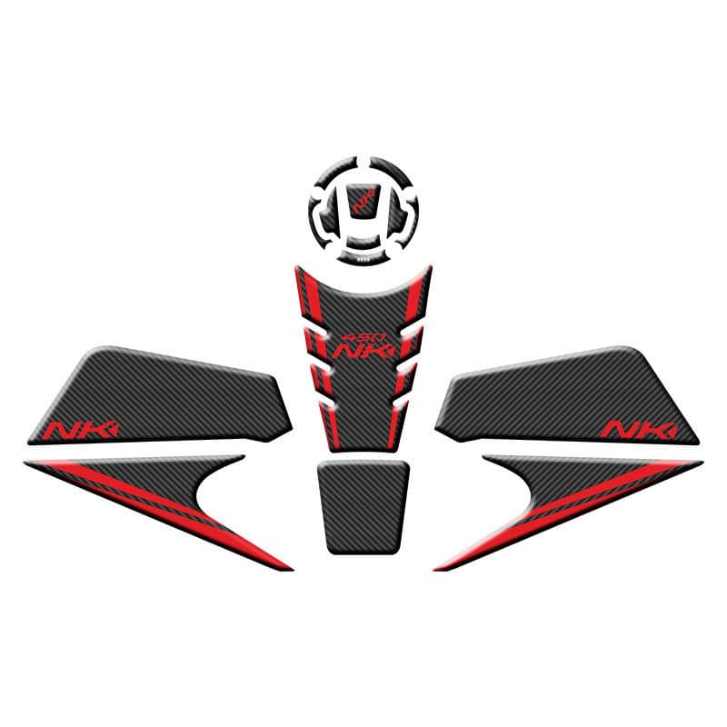 CF Moto 450 NK 2024 Uyumlu Tank PAD Set 004 aksesuar