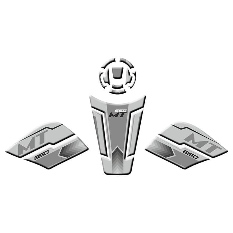 CF Moto 650 MT 2022 - 2024 Uyumlu Tank PAD Set 002 aksesuar