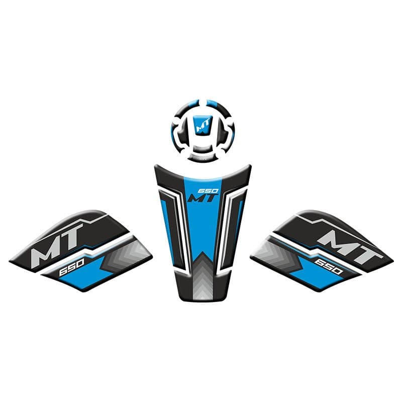 CF Moto 650 MT 2022 - 2024 Uyumlu Tank PAD Set 003 aksesuar
