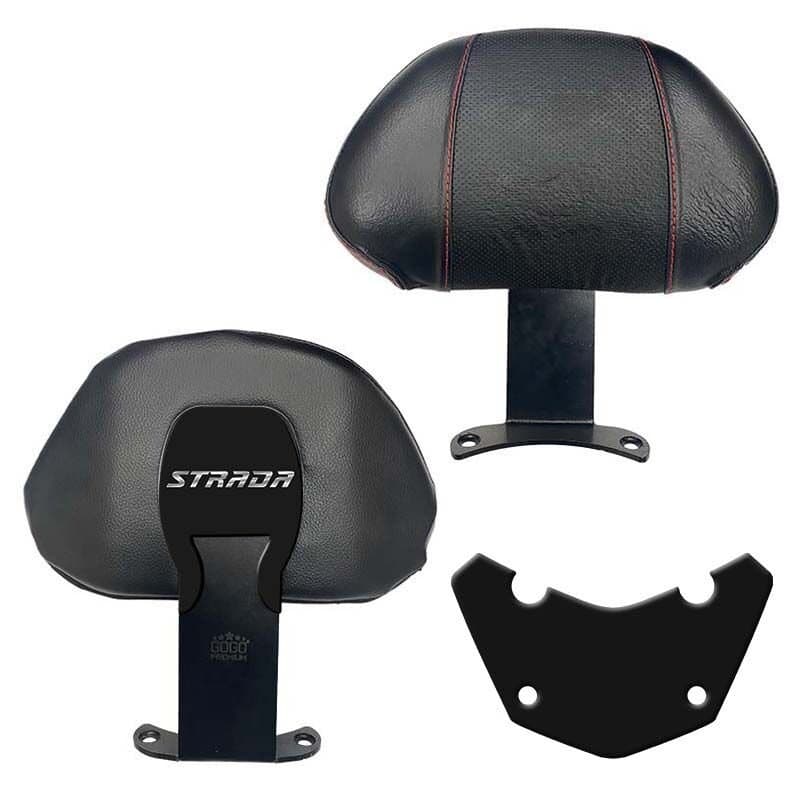 Mondial Strada 125 2022 - 2024 Uyumlu Kırmızı Desen Sissy BAR aksesuar