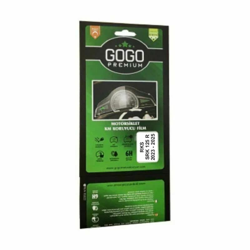RKS SRK 125 R 2023 - 2025 Uyumlu KM Koruyucu Film aksesuar