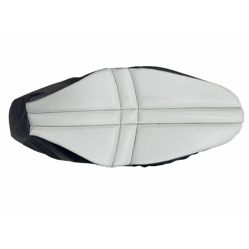 Honda PCX 2014 - 2024 Uyumlu Konfor Hava Destekli Koltuk Kılıfı (Minder) Beyaz aksesuar