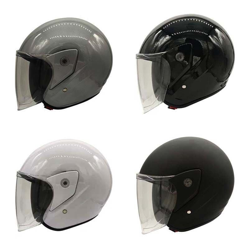İthal Yarım Yazlık Kask Yüksek Kalite aksesuar