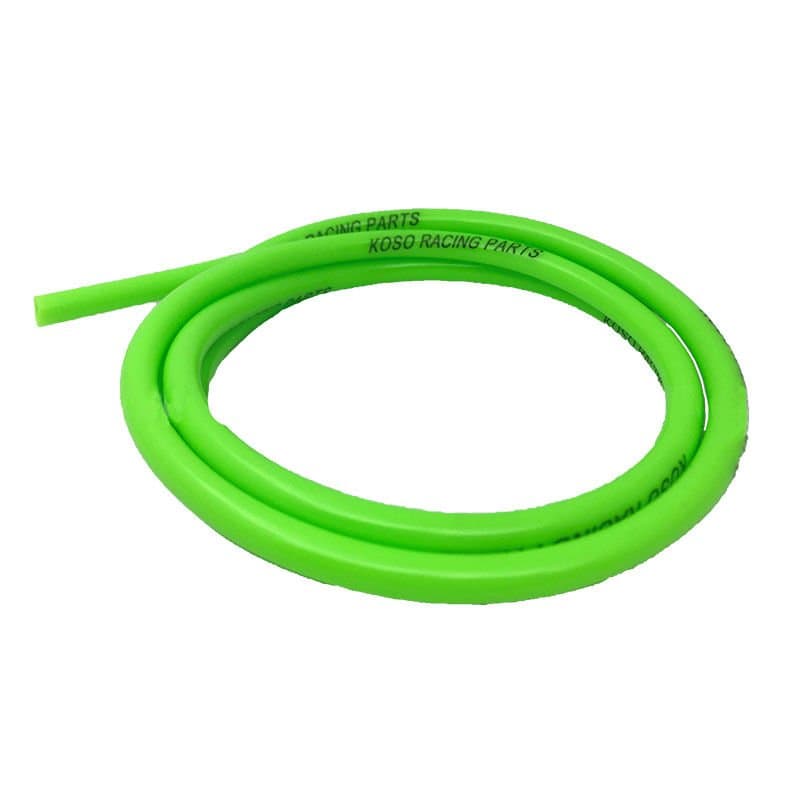 Universal Motosiklet Yakıt Hortumu Yeşil Yüksek Sıcaklık Ve Yüksek Basınca Dayanıklı 5 X 8 MM 155 CM aksesuar
