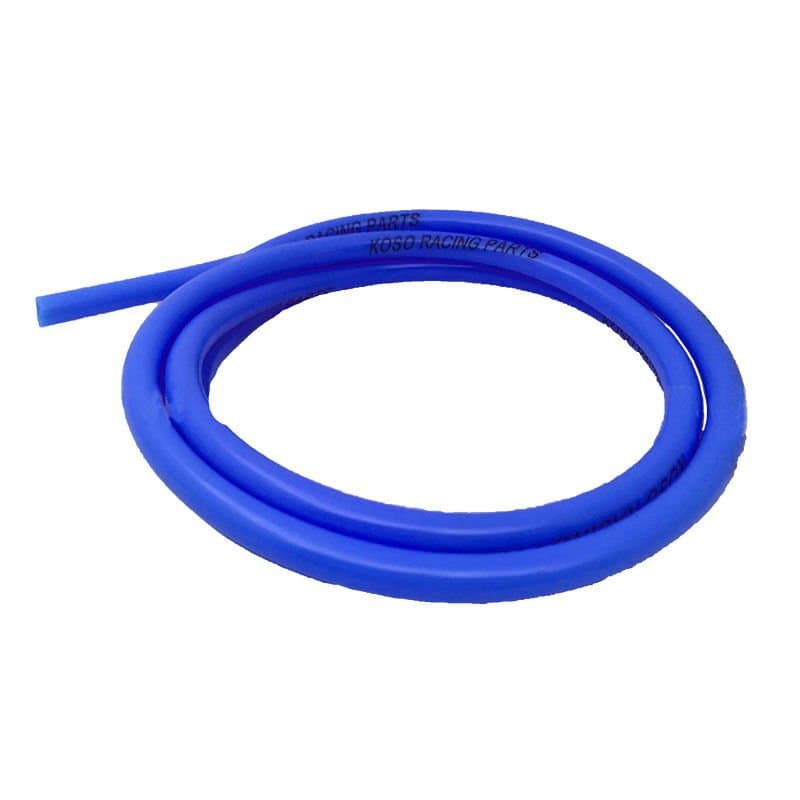 Universal Motosiklet Yakıt Hortumu Mavi Yüksek Sıcaklık Ve Yüksek Basınca Dayanıklı 5 X 8 MM 155 CM aksesuar