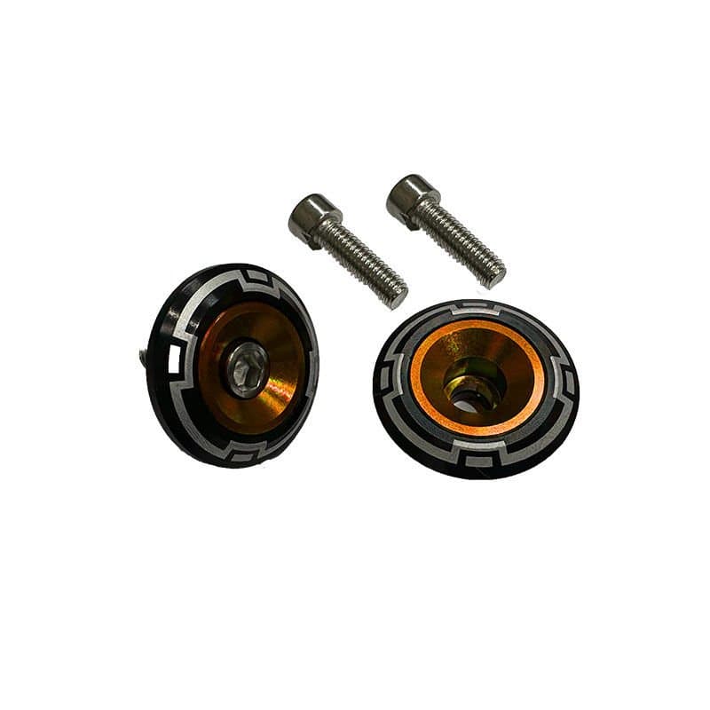 6 Mm Desenli Turuncu Sehpa Yüzüğü aksesuar