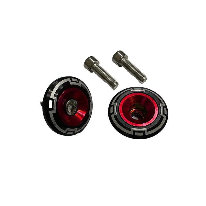6 Mm Desenli Kırmızı Sehpa Yüzüğü aksesuar
