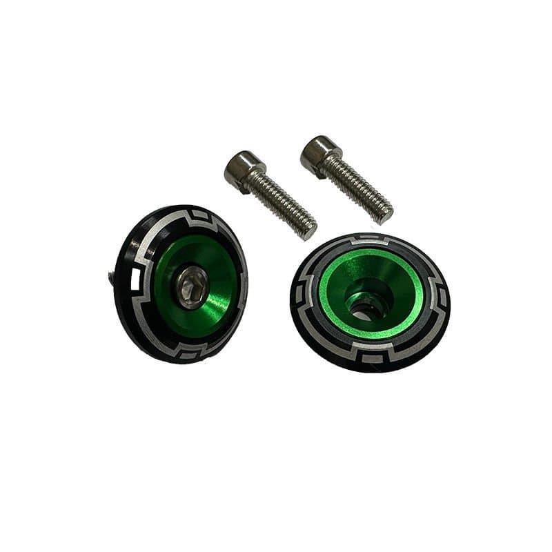 8 Mm Desenli Yeşil Sehpa Yüzüğü aksesuar