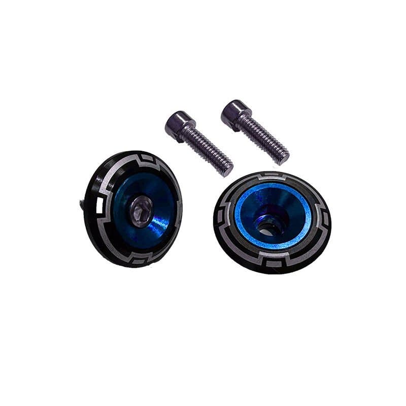 8 Mm Desenli Mavi Sehpa Yüzüğü aksesuar