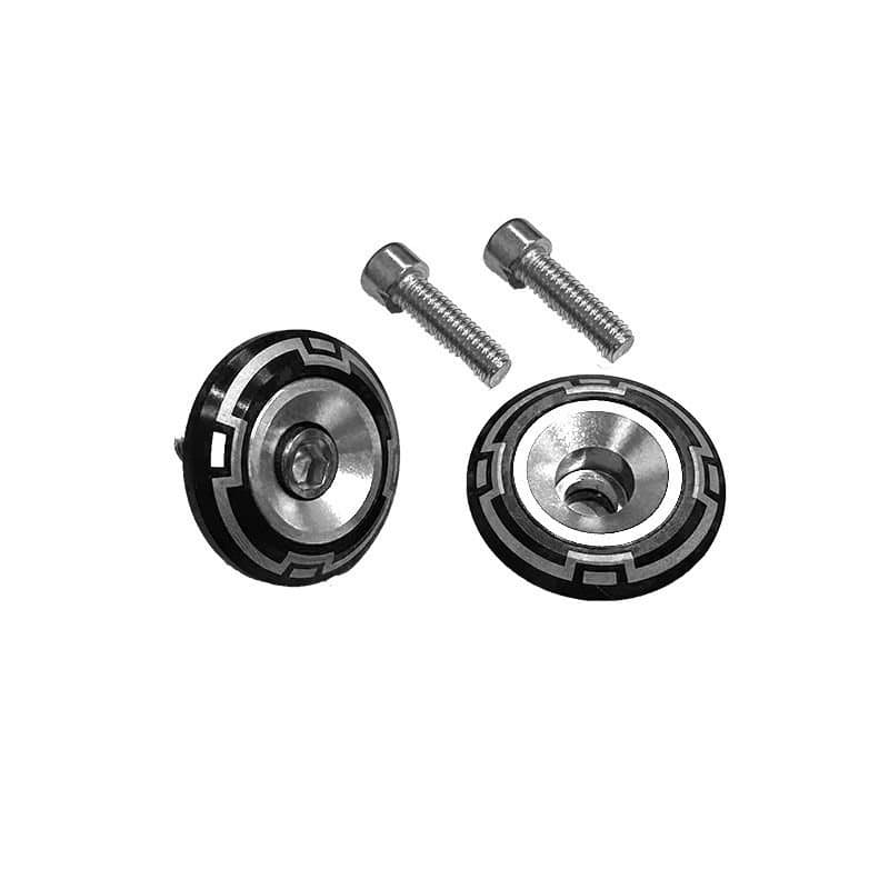 10 Mm Desenli GRİ Sehpa Yüzüğü aksesuar
