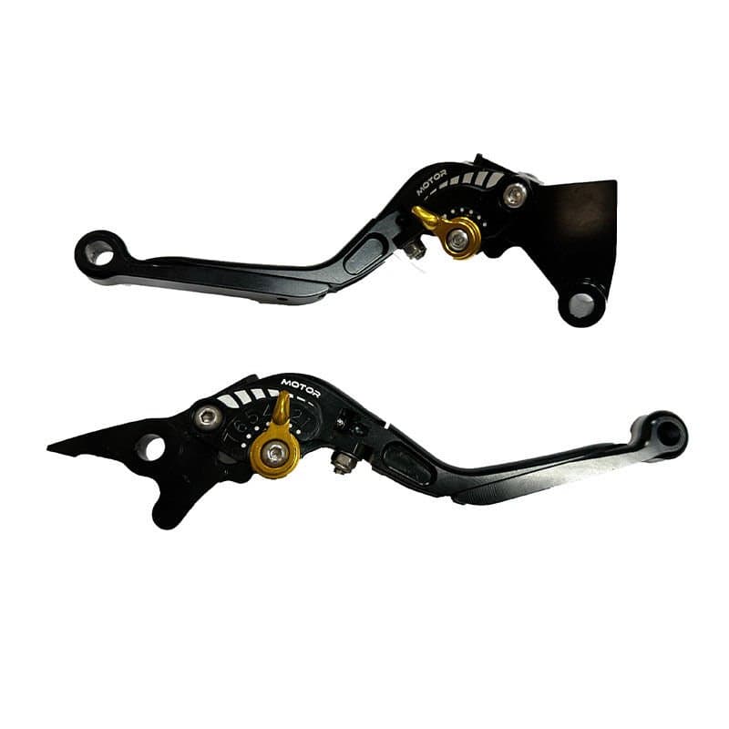 Kawasaki Ninja 250 Uyumlu Katlanabilir Uzayabilir Manet Gold aksesuar