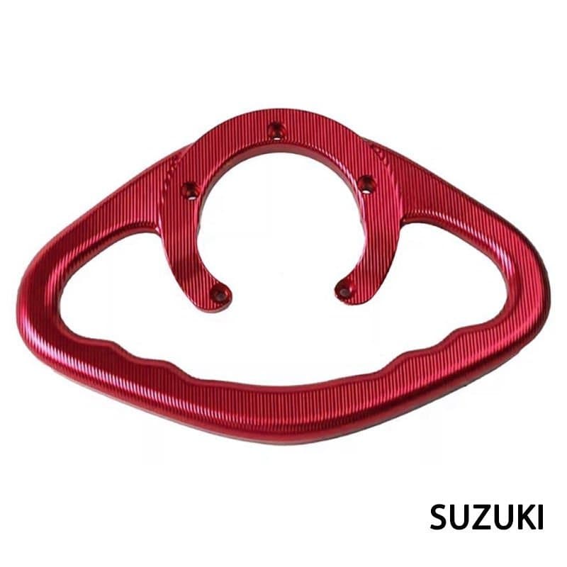 Suzukı Depo Üstü Yolcu Tutamaç Tutamak Kırmızı aksesuar