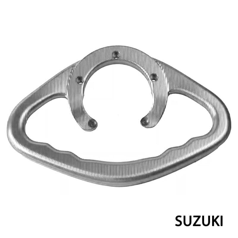 Suzukı Depo Üstü Yolcu Tutamaç Tutamak Gümüş aksesuar