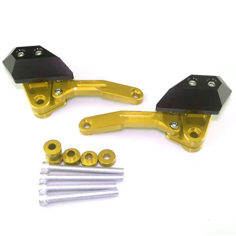 Kawasaki Z1000 Ultra Kaliteli Koruma Takozu Gold aksesuar